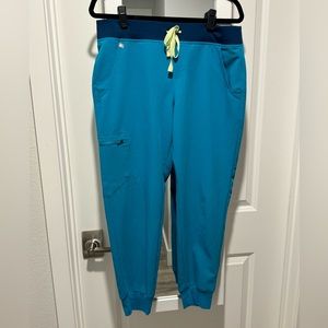 Figs Zamora Jogger in Teal